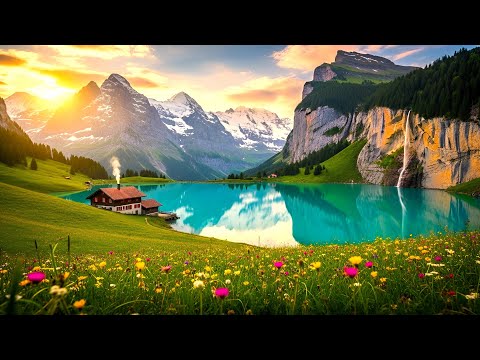 Calming Nature Sounds & Healing Music 🌿 Deep Relaxation for Stress Relief, Focus & Restful Sleep