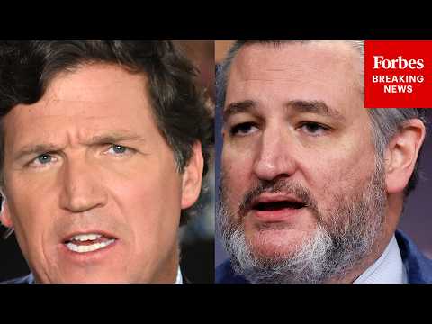 Ted Cruz Responds To Tucker Carlson's Criticism Of U.S.-Israeli Strikes On Iran