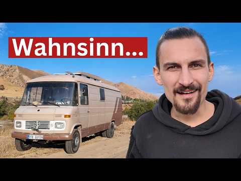 ENDLICH in KIRGISTAN 🇰🇬! (nach 3 Wochen Stillstand)