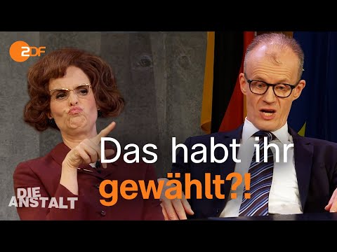 Merz 3000 im Einsatz: Schreddert er Deutschlands Sozialstaat? | Die Anstalt