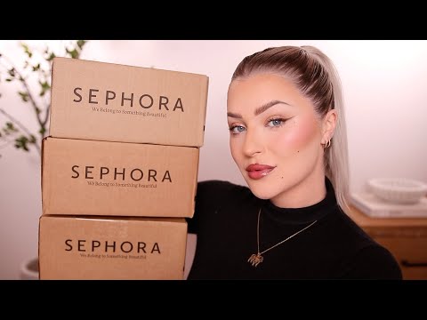 HUGE SEPHORA HAUL OCTOBER 2025!