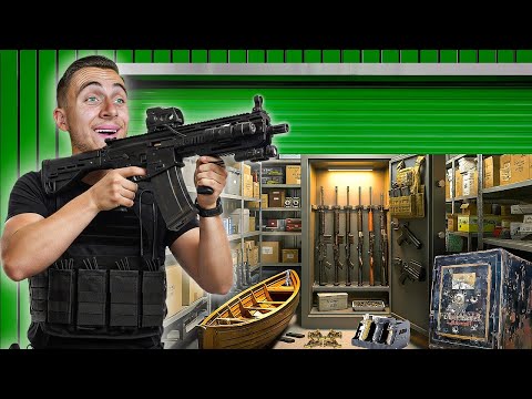 Forgotten Gun Safes in an Abandoned Unit — What We Recovered