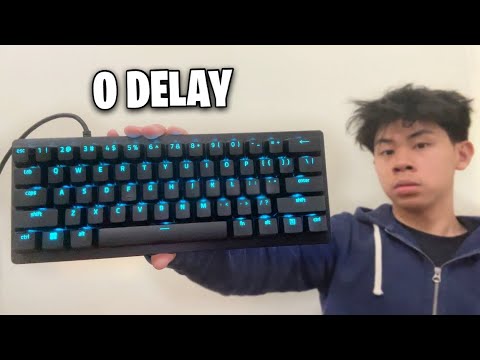 i bought 3 FASTEST Gaming Keyboards...