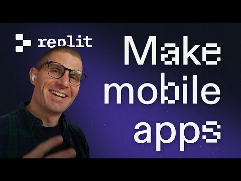 Create a MOBILE app in 5 minutes with Replit and Expo - iOS / Android Supported