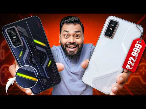 Infinix GT 30 Pro Unboxing & First Look ⚡120FPS BGMI, GT Triggers & D8350 Ultimate @ ₹22,999*