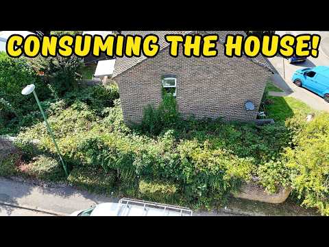 We Try to pull off a SURPRISE Garden Rescue while she is out..