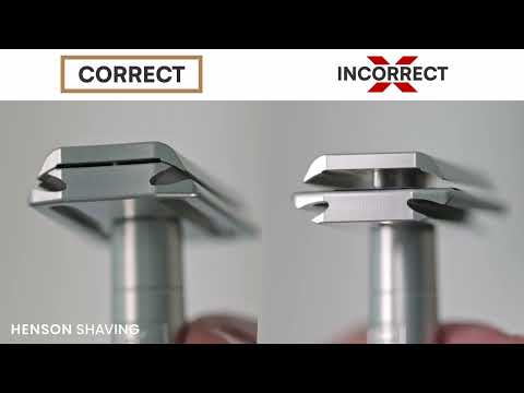 How to Assemble the Henson AL13 Safety Razor (Don't Make This Common Mistake!)