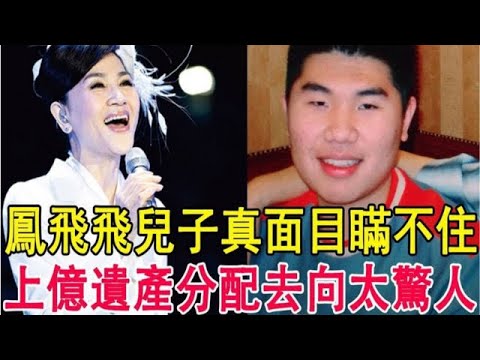 凤飞飞去世13年，亲生儿子终于不再隐瞒！含泪公开母亲离奇去世真正原因，原来我们都被骗了！【揭秘天下】