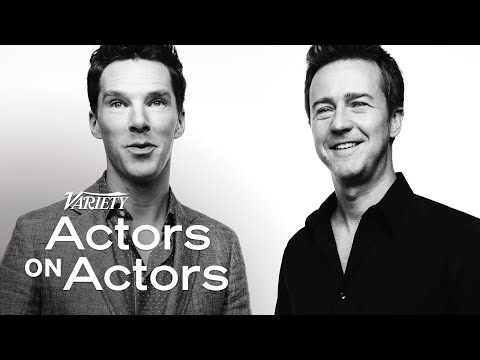 Benedict Cumberbatch & Edward Norton | Actors on Actors - PBS Edit