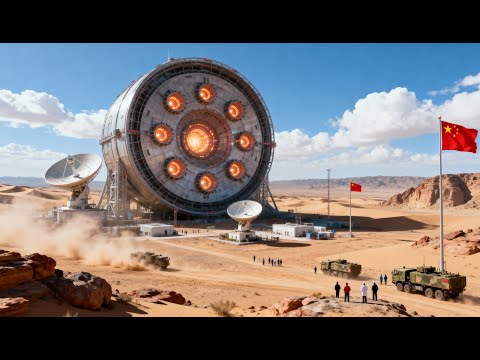 China Just Activated Something In The Gobi Desert That Has Western Experts Stunned