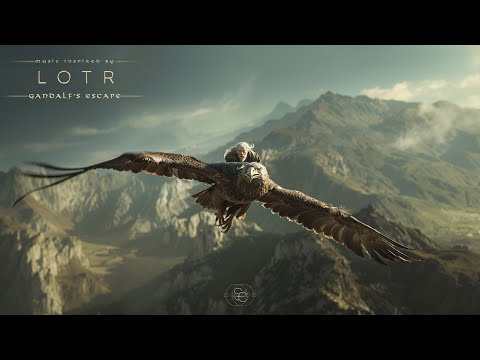 Gandalf's Escape - Epic LOTR Ambient Music for Freedom & Peace