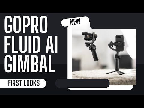 New GoPro Fluid AI Gimbal! - First look at AI tracking and Stabilization 
