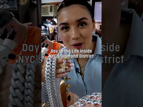 Inside NYC's Diamond District 💎