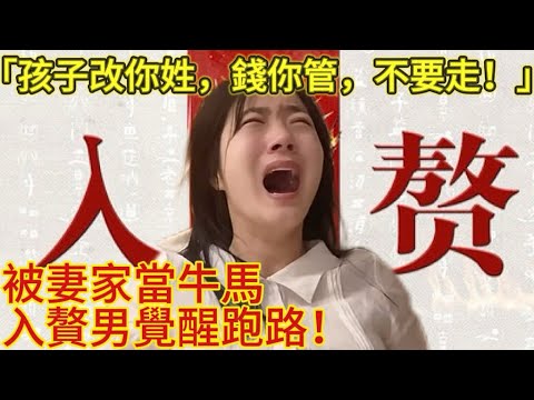 被妻子一家當牛馬，優質男人覺醒跑路，妻子後悔，但為時晚矣！｜男人歌Mans Song