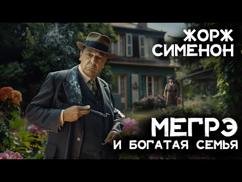 Лучший детектив Жоржа Сименона - Нотариус из Шатонефа | Аудиокниги