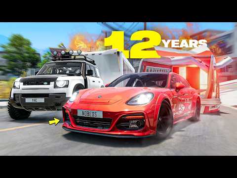 It Took Us 12 YEARS in BeamNG...