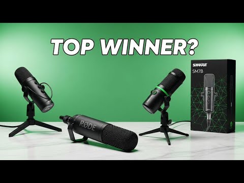 TOP 7 Budget Microphones! You Won't REGRET Buying in 2026