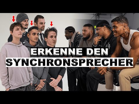 FAIL!.. 😱 Erkenne den SYNCHRONSPRECHER