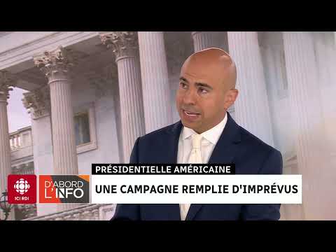 Présidentielle américaine : une campagne remplie d'imprévus | D'abord l'info