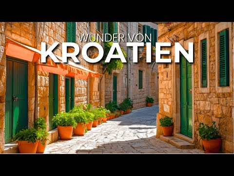 Die 13 UNGLAUBLICHSTEN Orte Kroatiens  🇭🇷