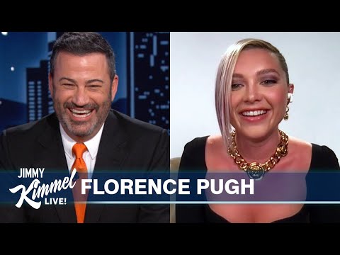 Florence Pugh on Black Widow & Her Mom Getting High with Snoop Dogg