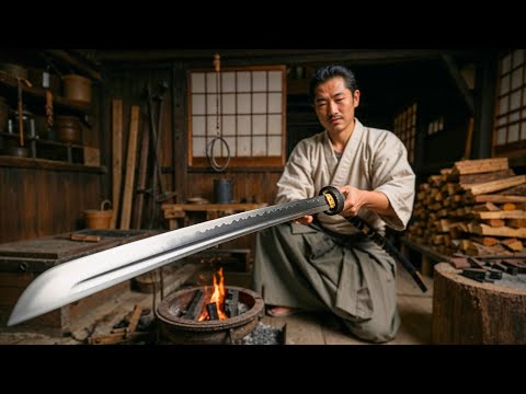 Why a 500-Year-Old Katana Stays Sharp While Your Chef's Knife Gets Dull in Weeks