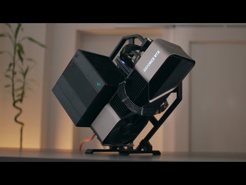 Modable SYS8 - 4090 FE Open Air PC