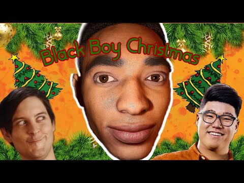 Spiderman Miles Morales: Black Boy Christmas