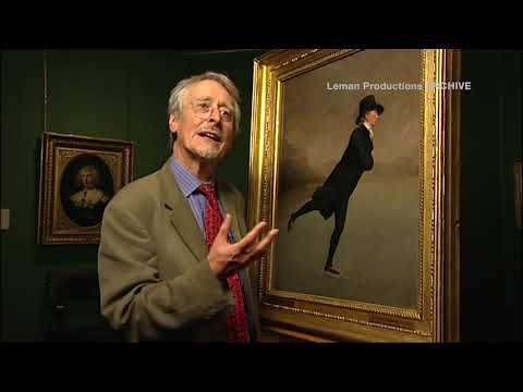 "WHO PAINTED THE SKATING MINISTER?" BBC Arts documentary 2006