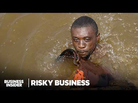 Why Sand Divers Risk Their Lives 300 Times A Day For The World's Most Mined Resource