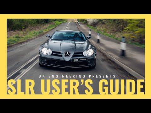 Mercedes Benz SLR McLaren User's Guide