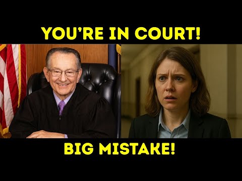 Federal Agent Tries to Intimidate Judge — FAILS Instantly!