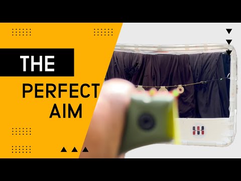 Slingshots: Perfect Aiming (Part 3) - Building your aim and Rounding it off