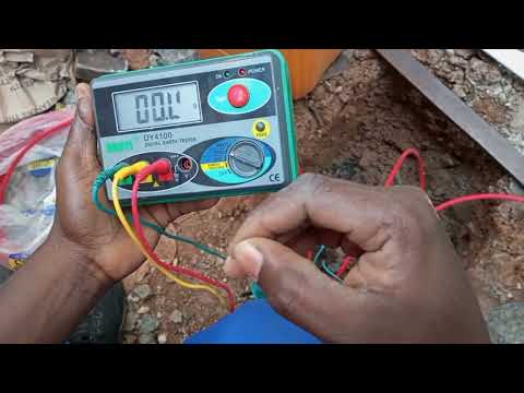 How to do earth electrode resistance test/ and reduce resistance to earth