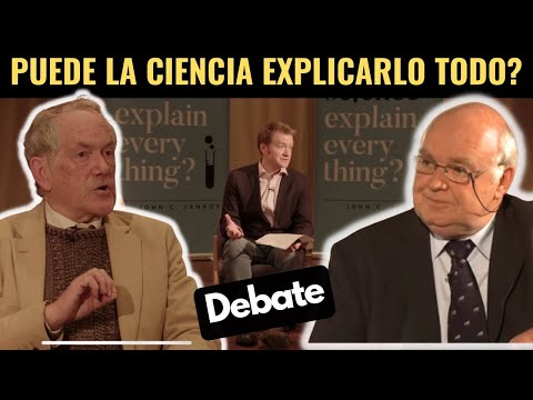 DEBATE ÉPICO: John Lennox vs Peter Atkins ¿Puede la Ciencia explicarlo todo?