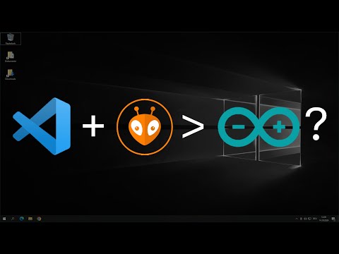 Arduino mit Visual Studio Code und PlatformIO #1 Installation, erstes Programm