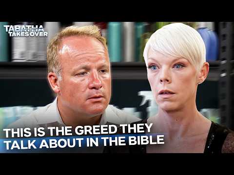 The Boss Who CHARGED His Staff to Use Tabatha's FREE Gifts | Tabatha Takes Over