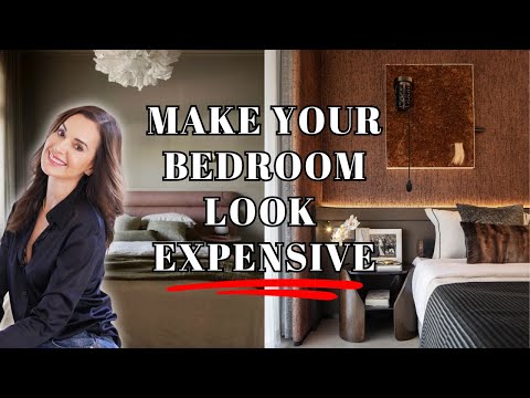 How To Make Your Bedroom Look EXPENSIVE (Designer-Approved Tips)