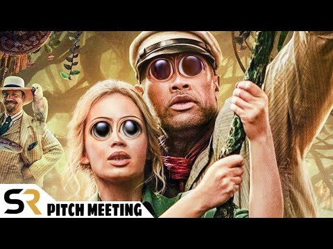 Jungle Cruise Pitch Meeting