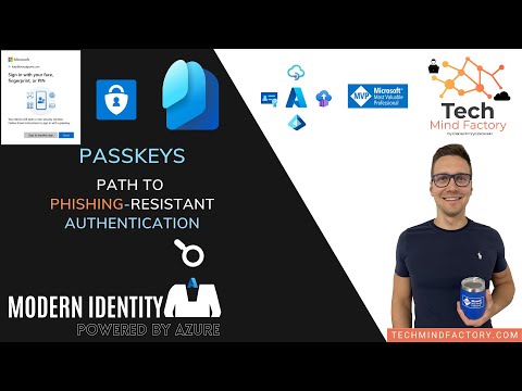 Passkeys - path to phishing-resistant authentication with Microsoft Entra