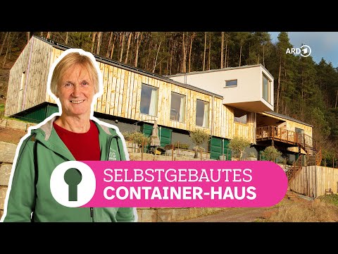 Passivhaus auf Containern – nachhaltiges und CO2-neutrales Bauen | ARD Room Tour