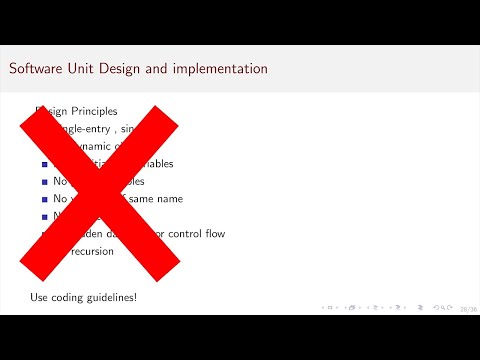Safety-First: How To Develop C++ Safety-Critical Software - Andreas Weis - CppNow 2023