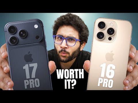 iPhone 17 Pro vs iPhone 16 Pro - New Look, Same OLD Story?