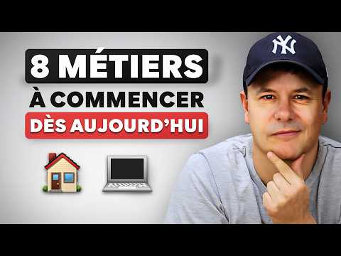 8 Idées de Métiers en Ligne à Faire Depuis chez Soi