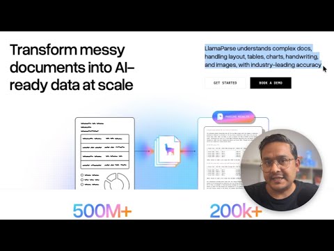 LlamaParse Tutorial: Transform Complex Documents into LLM-Ready Data for AI Applications