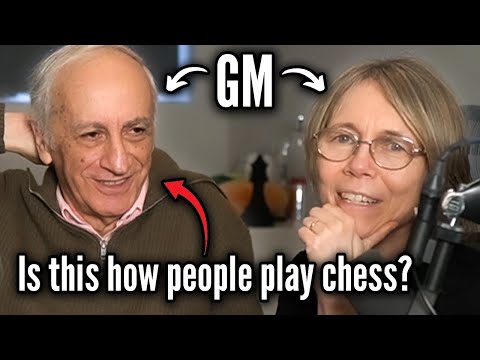 I Showed My GM Parents How Normal People Play Chess...