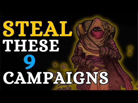 9 Awesome Campaign Ideas for D&D (3 Plot Method)