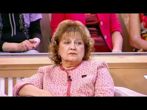 Пусть говорят - 06.06.2012 - Генерал и генеральша