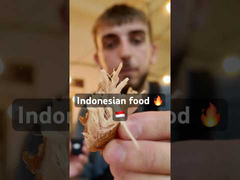 Indonesia has some of the best foods, what is your favourite Indonesia dish?🔥🇮🇩