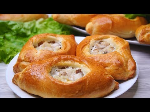 Пирожки по Быстрому с Необычной начинкой! Всегда Удачное тесто!